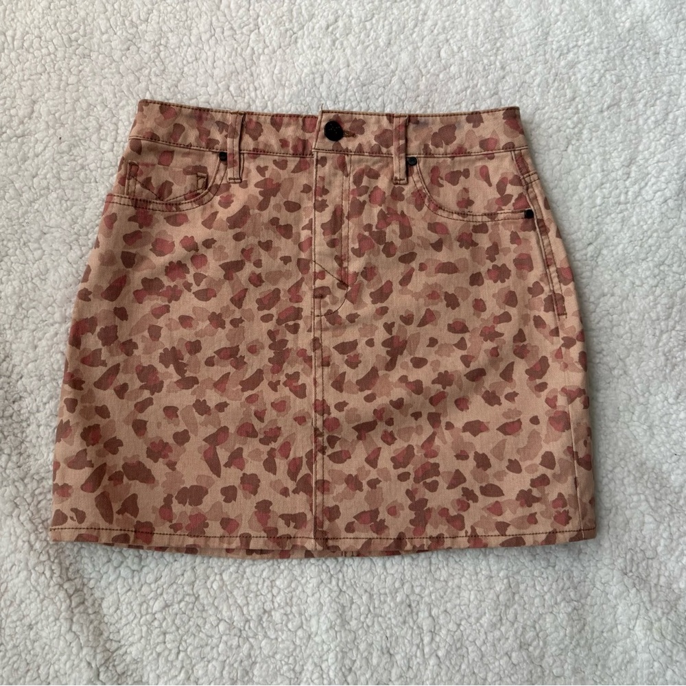 Francesca’s Unpublished Nico High Waist Women’s Mini Skirt - Picture 1 of 9